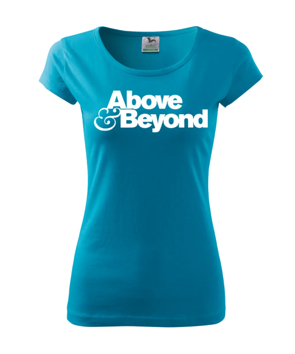 Above & Beyond dámske tričko