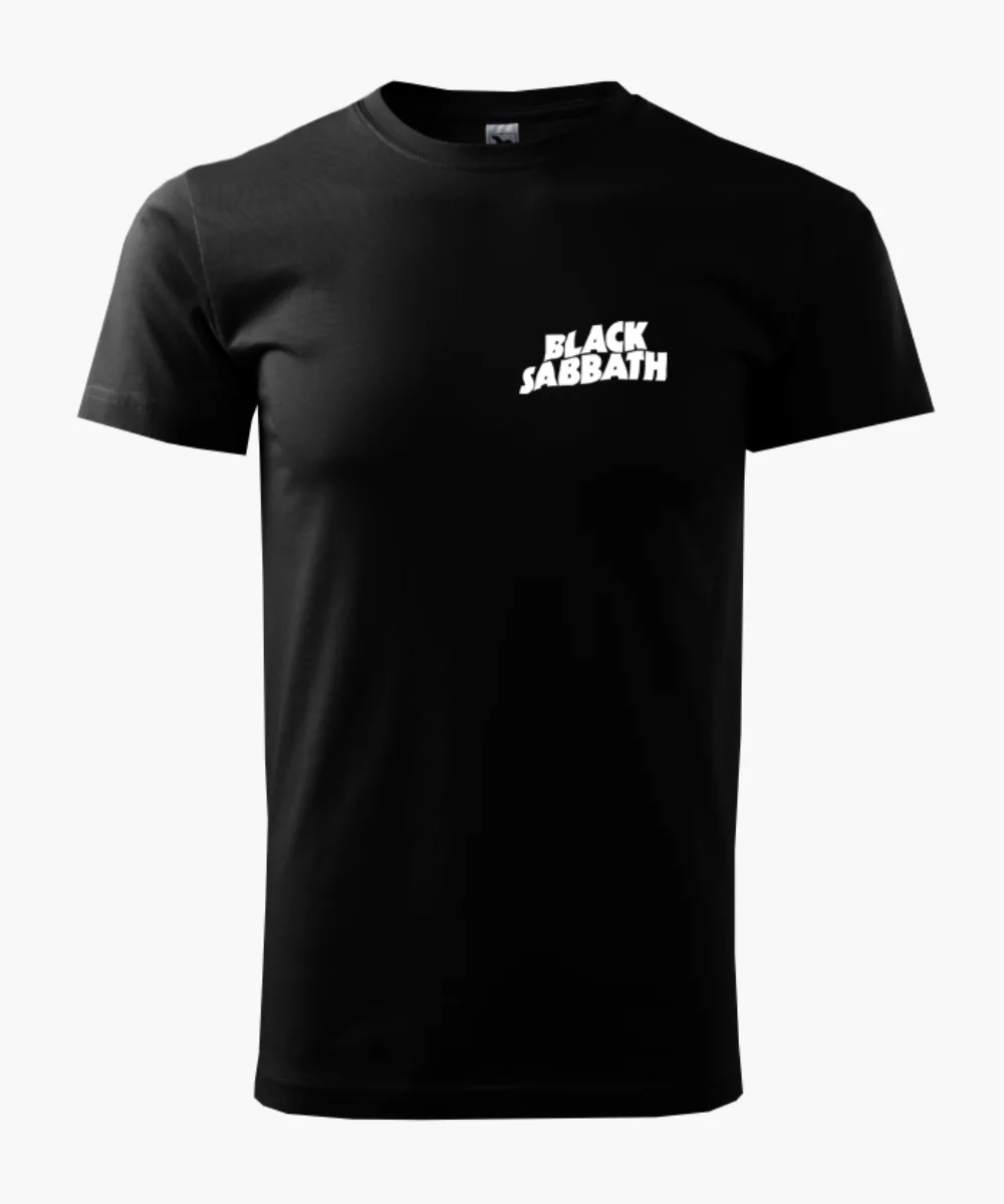 Black Sabbath pánske tričko