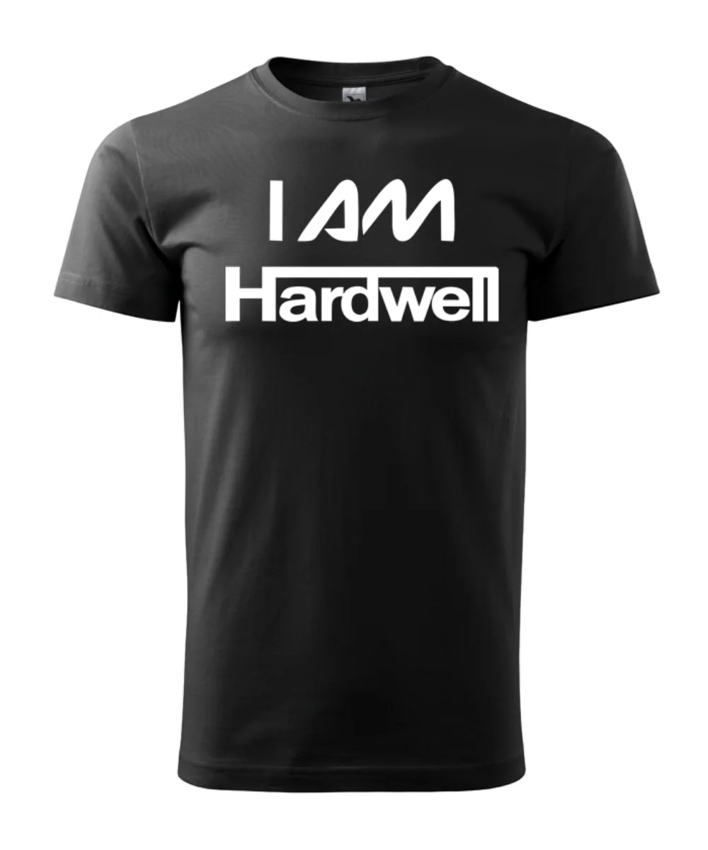 I am Hardwell pánske tričko
