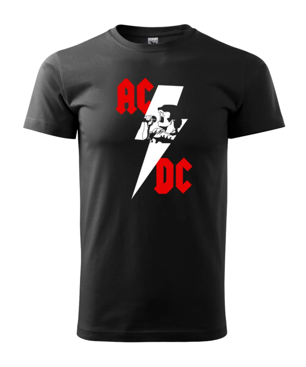 ACDC bolt pánske tričko