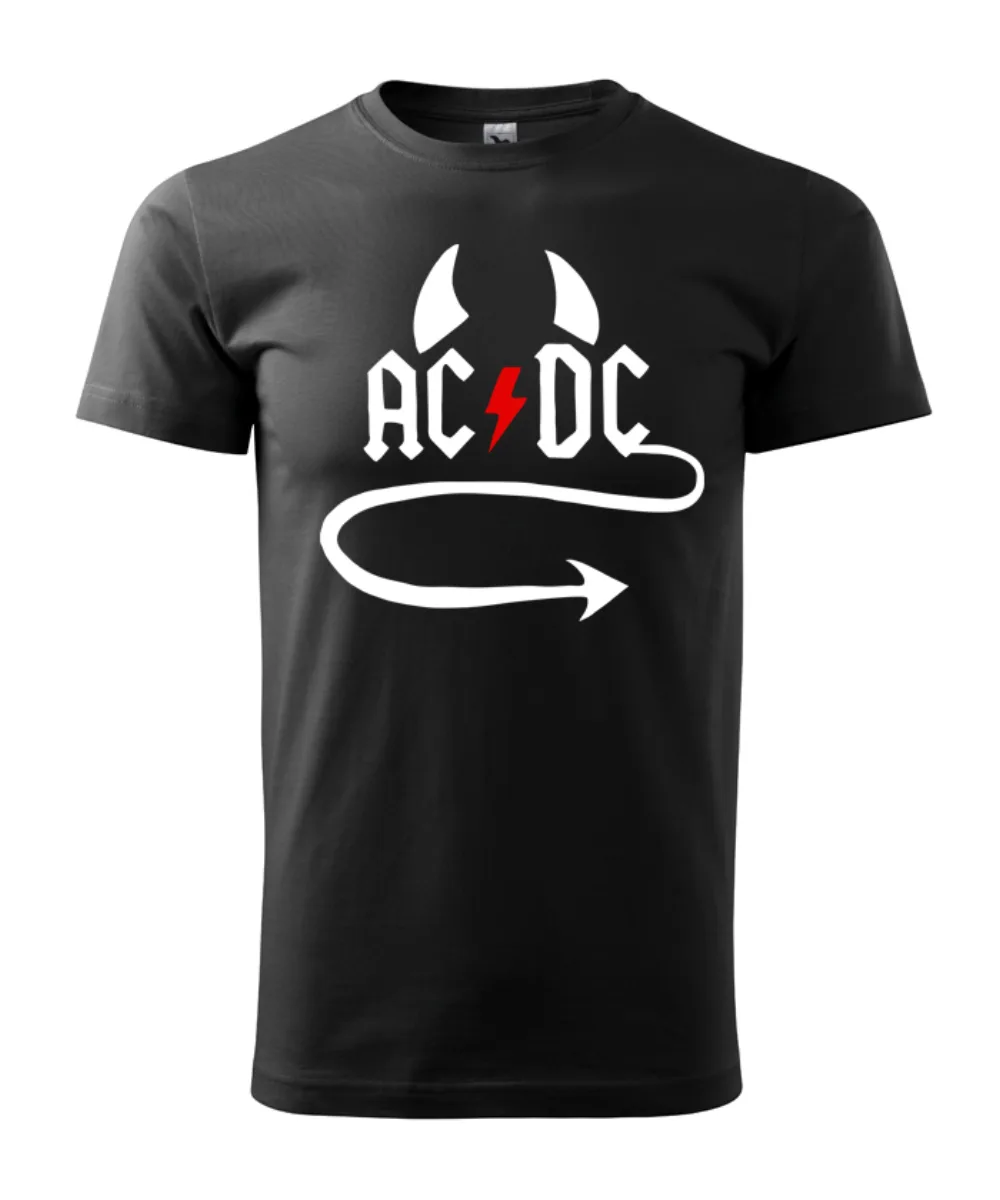 ACDC devil pánske tričko