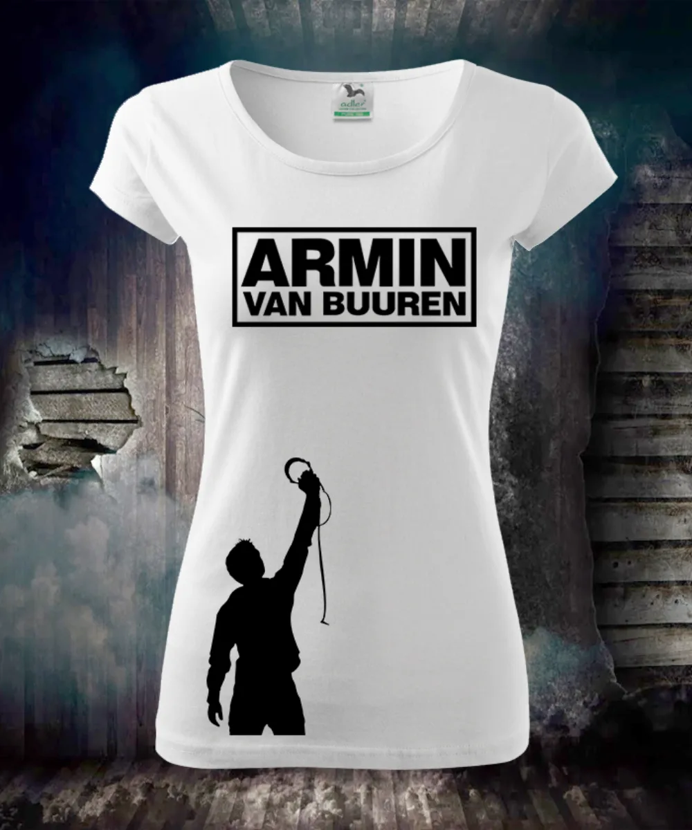 Armin van Buuren extra dámske tričko