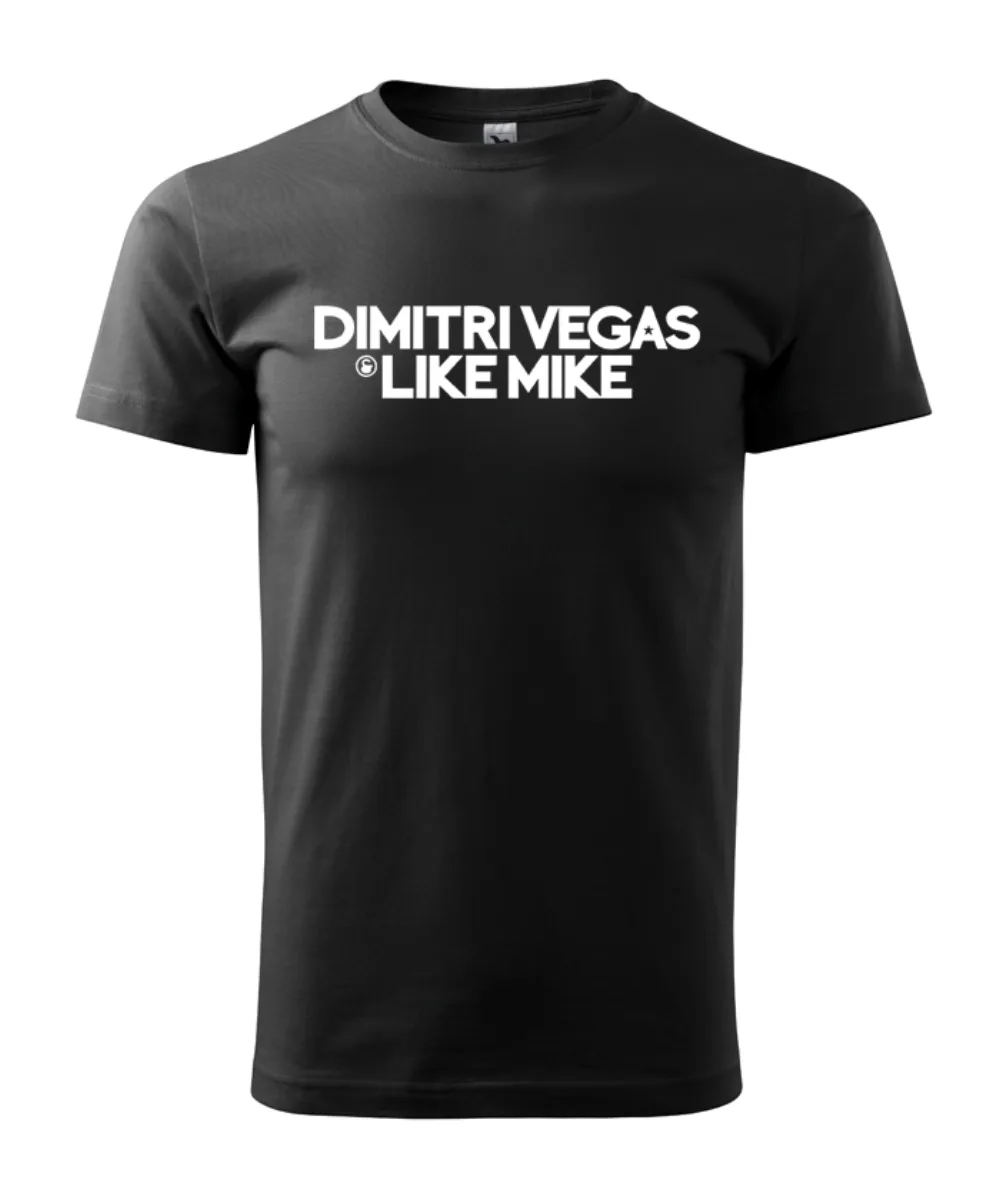 Dimitri Vegas & Like Mike pánske tričko