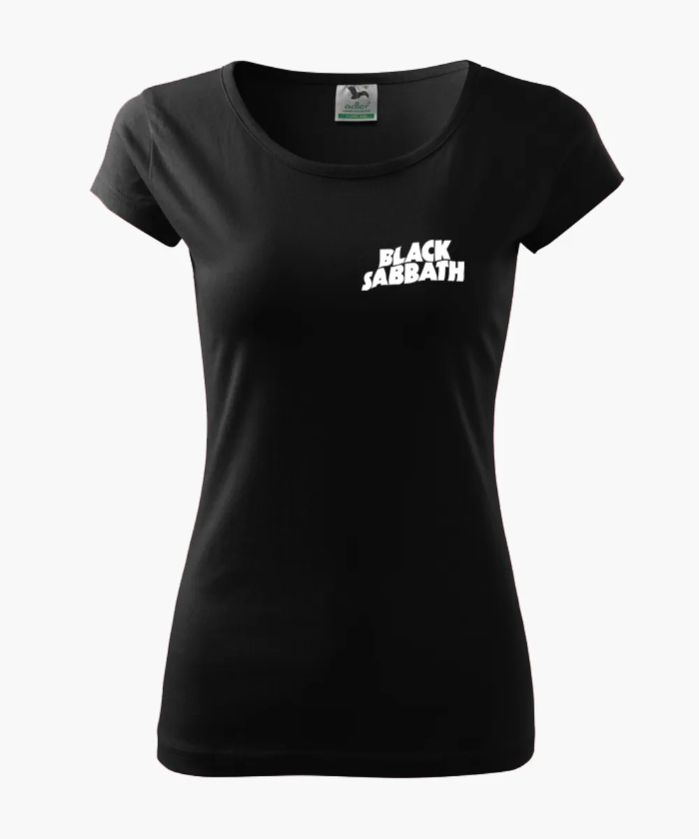 Black Sabbath dámske tričko