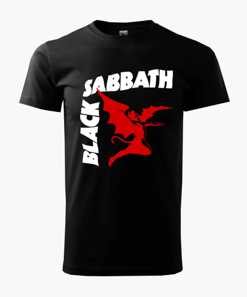 Black Sabbath devil pánske tričko