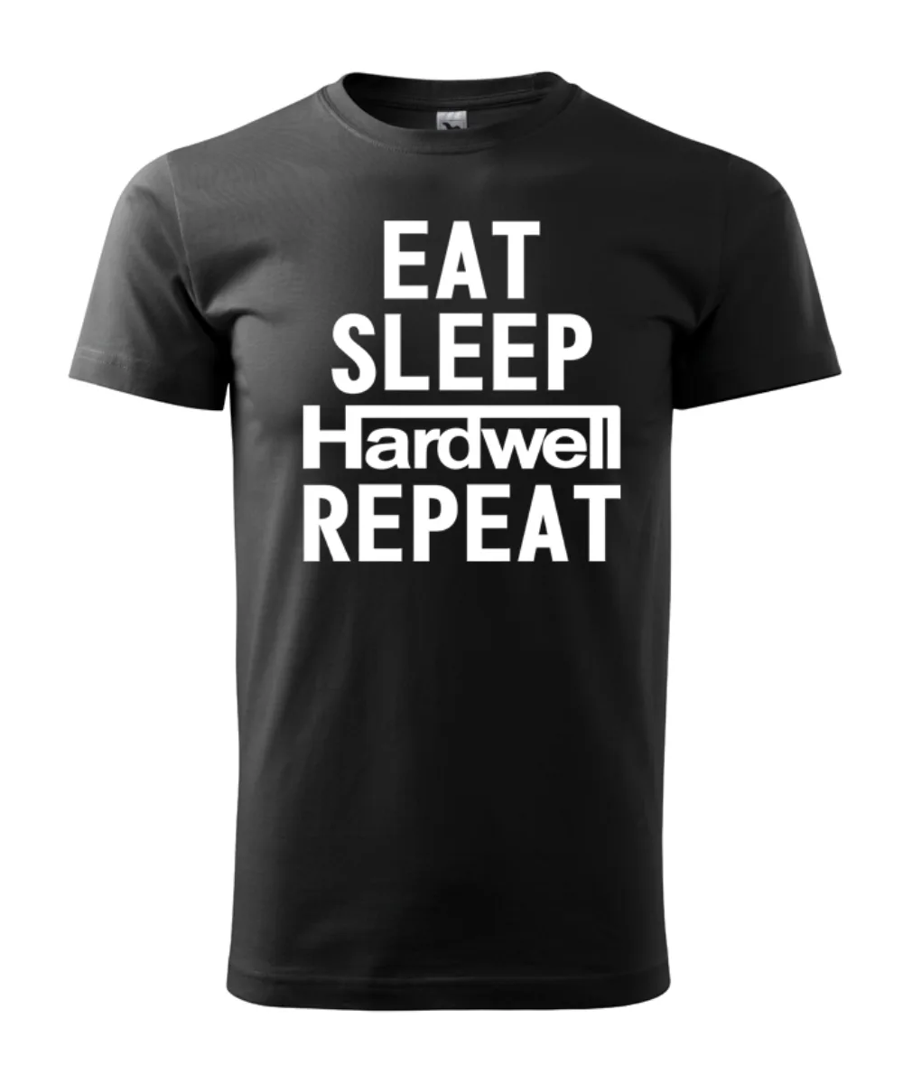 Eat Sleep Hardwell pánske tričko
