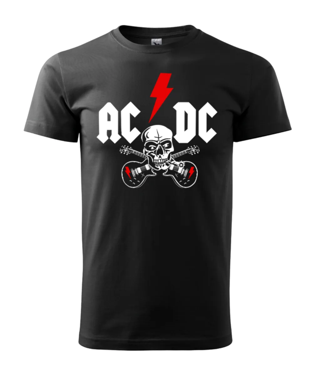 ACDC guitar pánske tričko