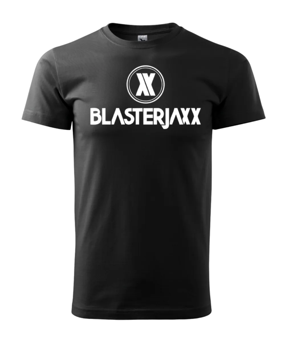 Blasterjaxx klasik pánske tričko