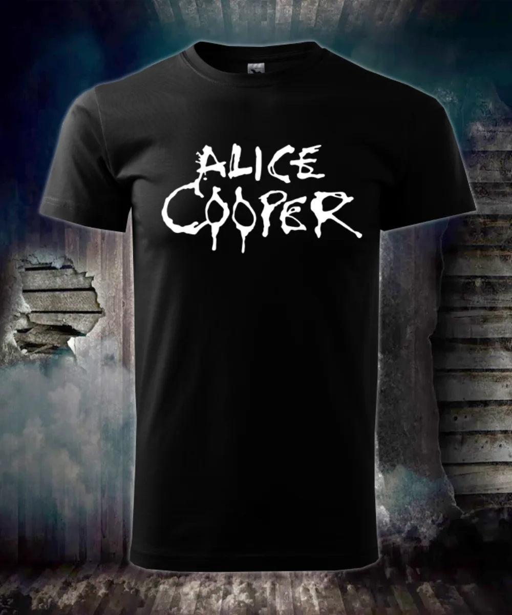 Alice Cooper pánske tričko