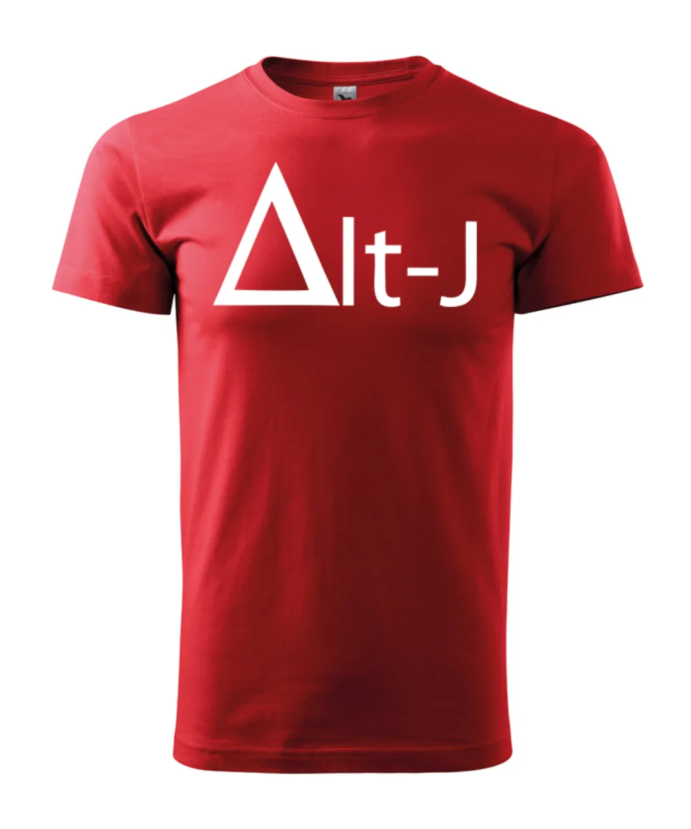 Alt-J pánske tričko