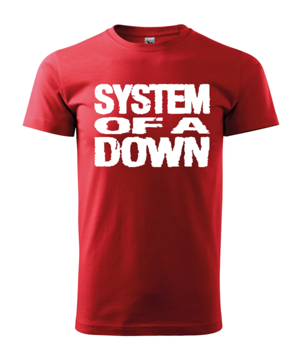 System of a Down pánske tričko