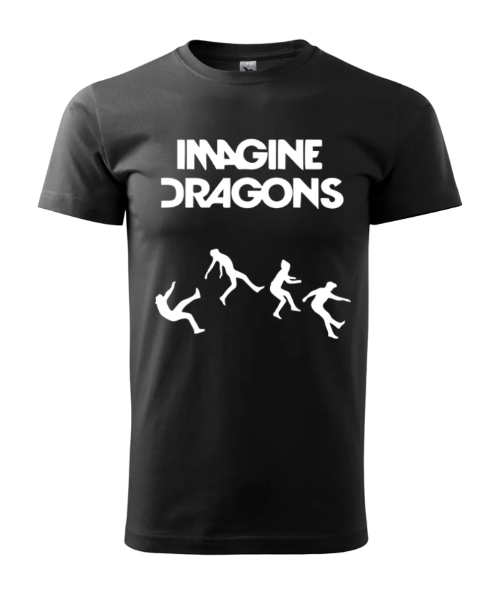 Imagine Dragons pánske tričko
