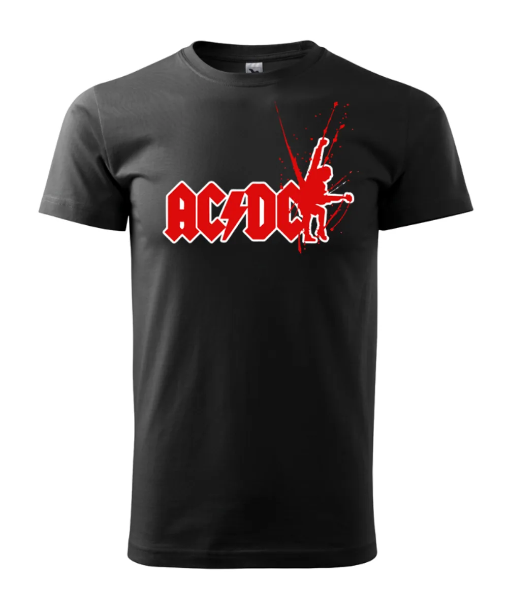ACDC blood pánske tričko