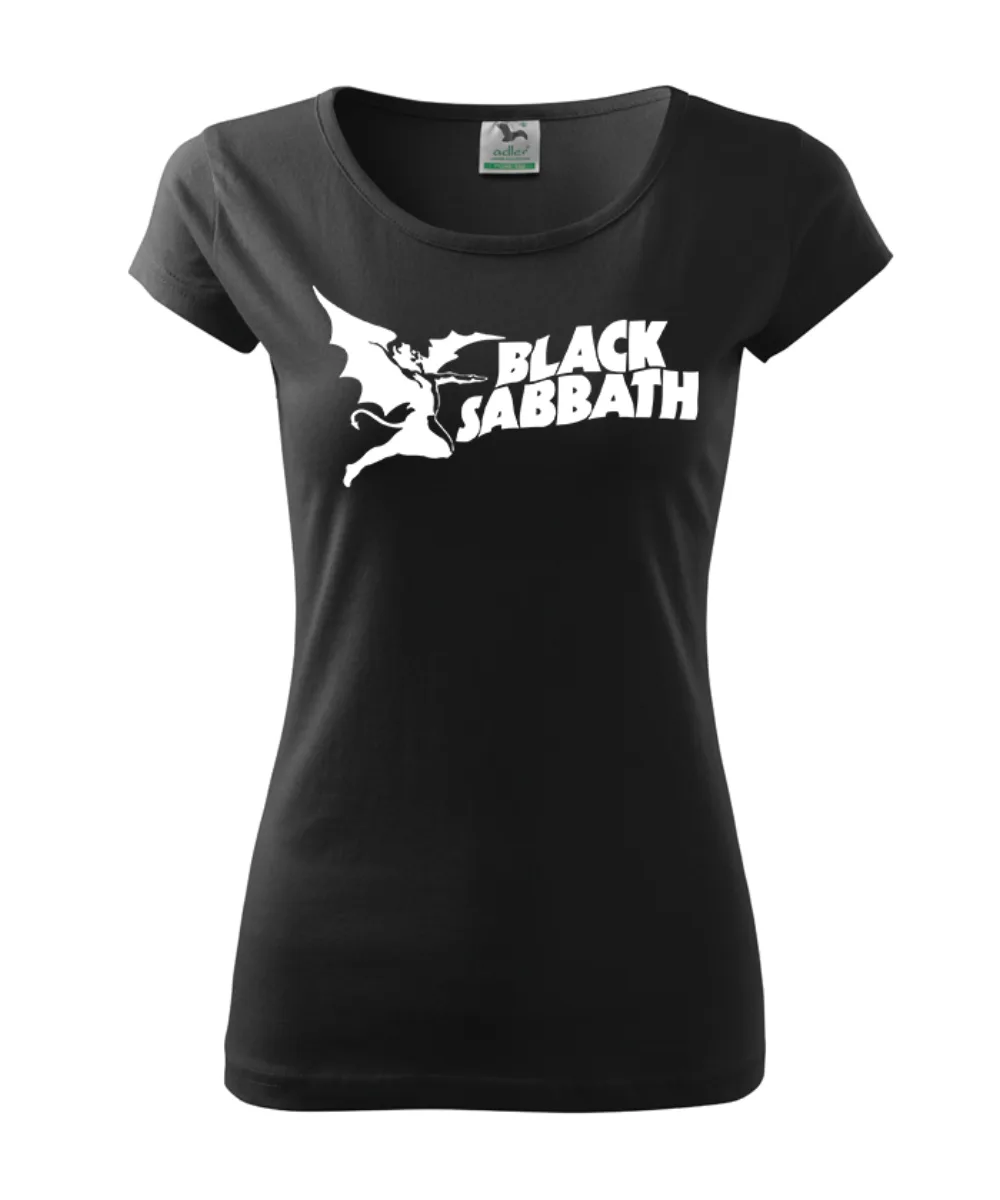 Black Sabbath dámske tričko