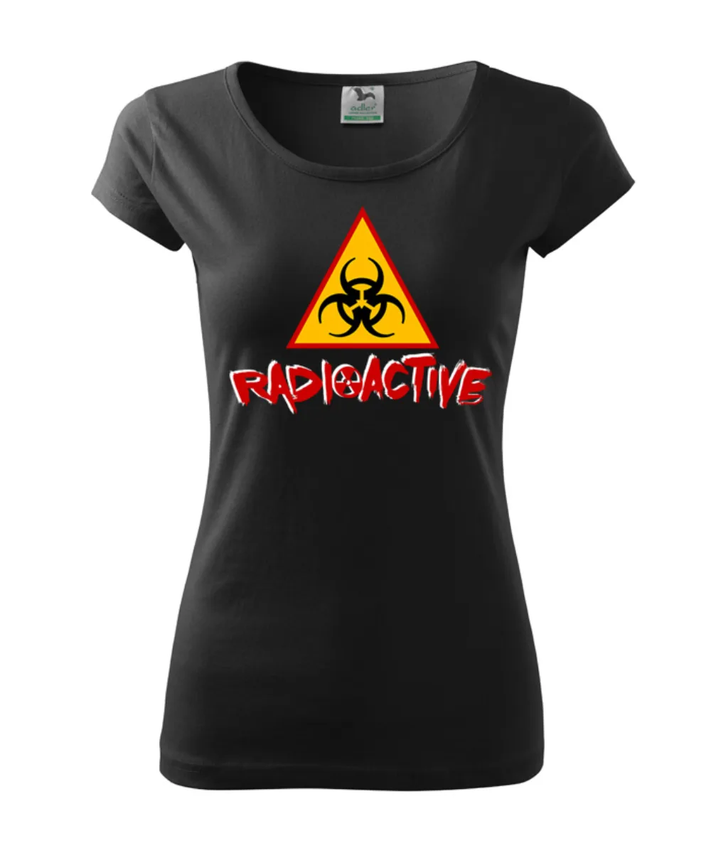 Imagine Dragons Radioactive dámske tričko