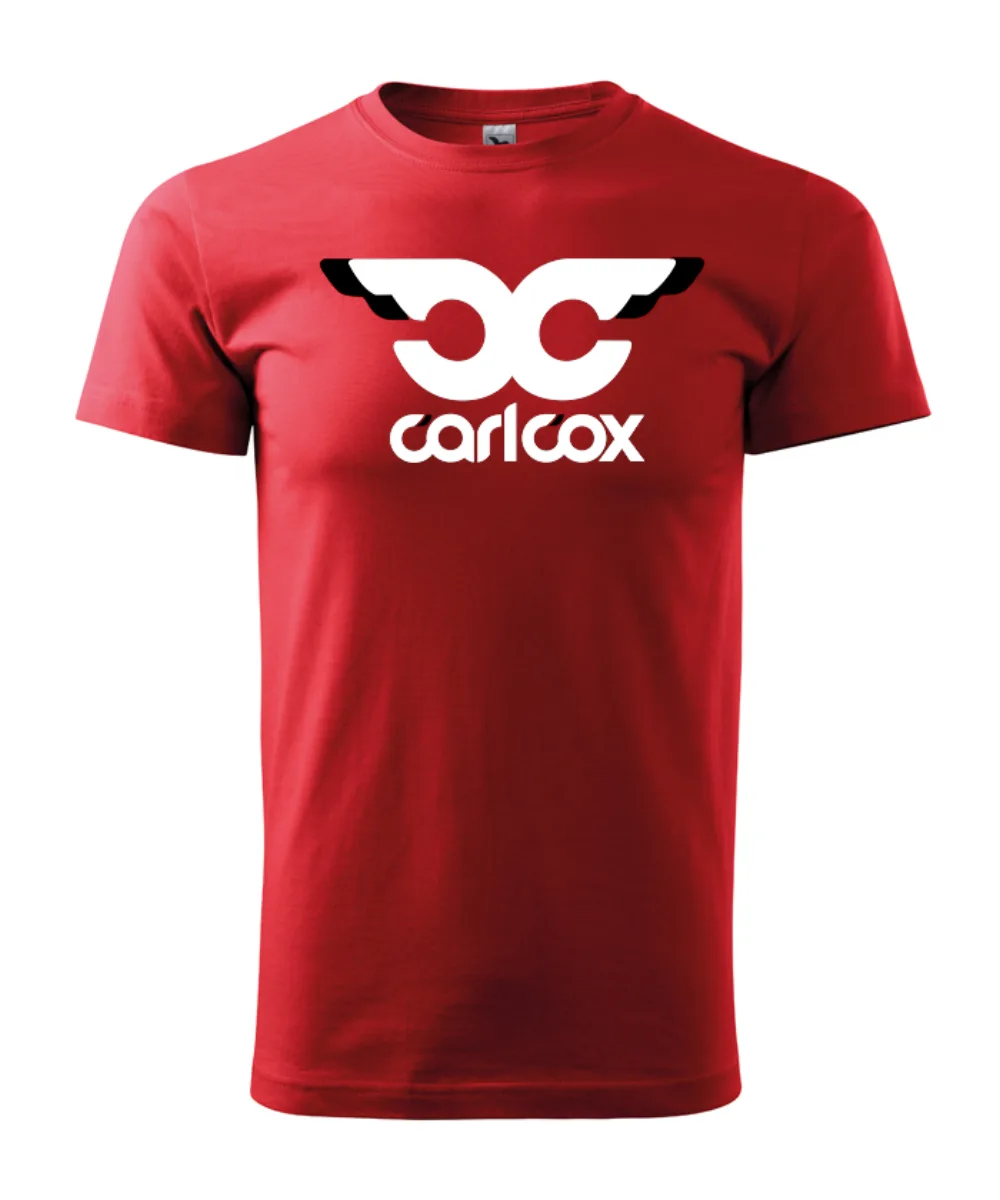 Carl Cox klasik pánske tričko