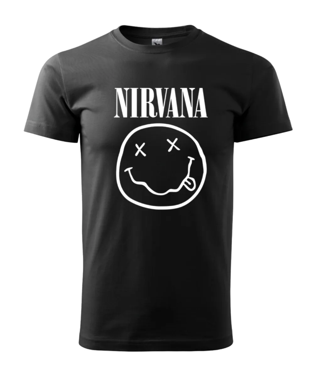 Nirvana pánske tričko