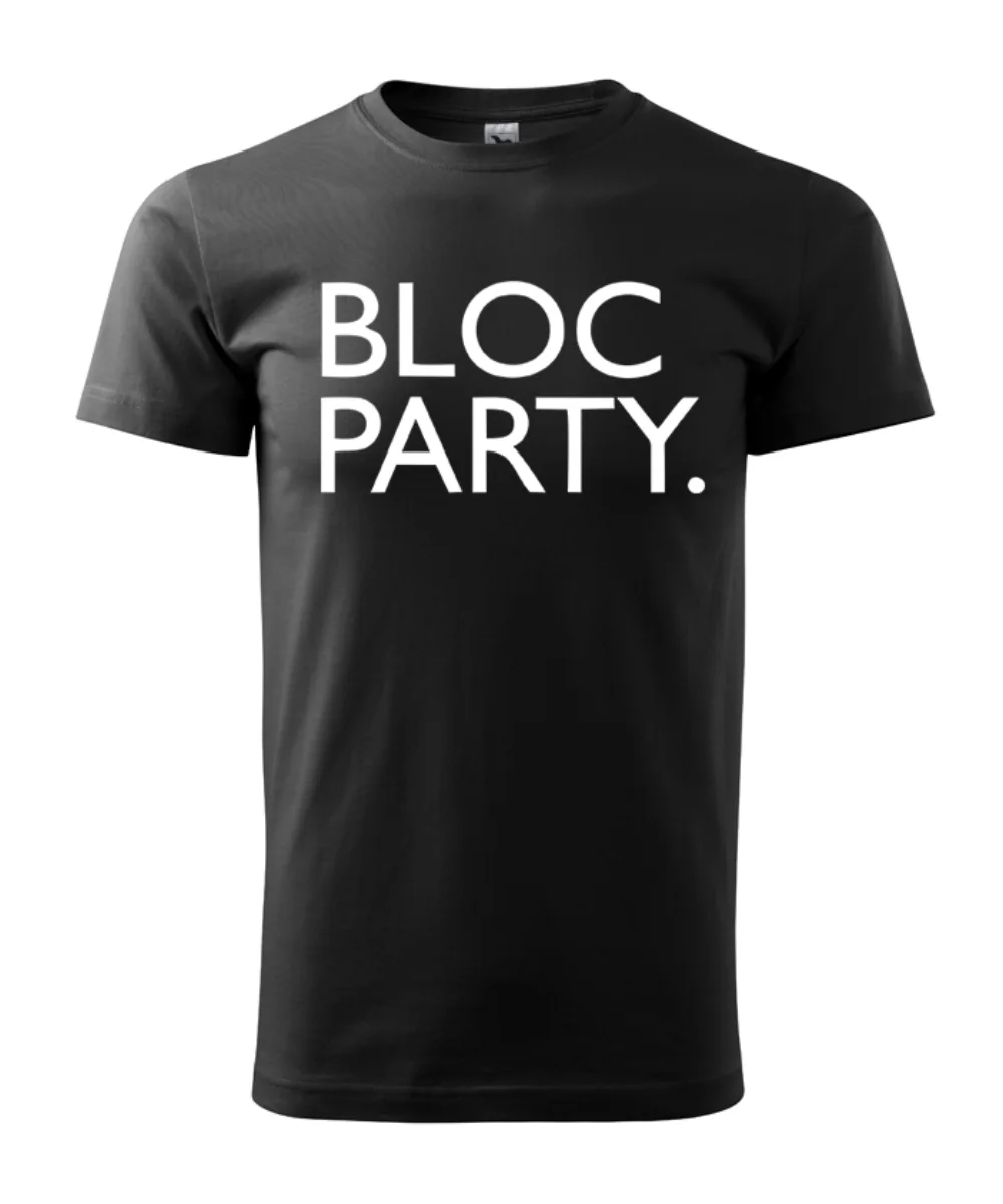 Bloc Party pánske tričko