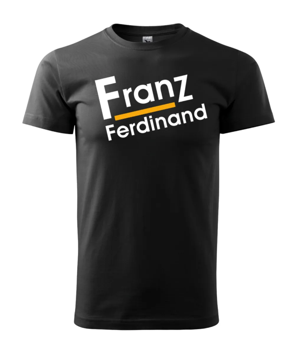 Franz Ferdinand pánske tričko