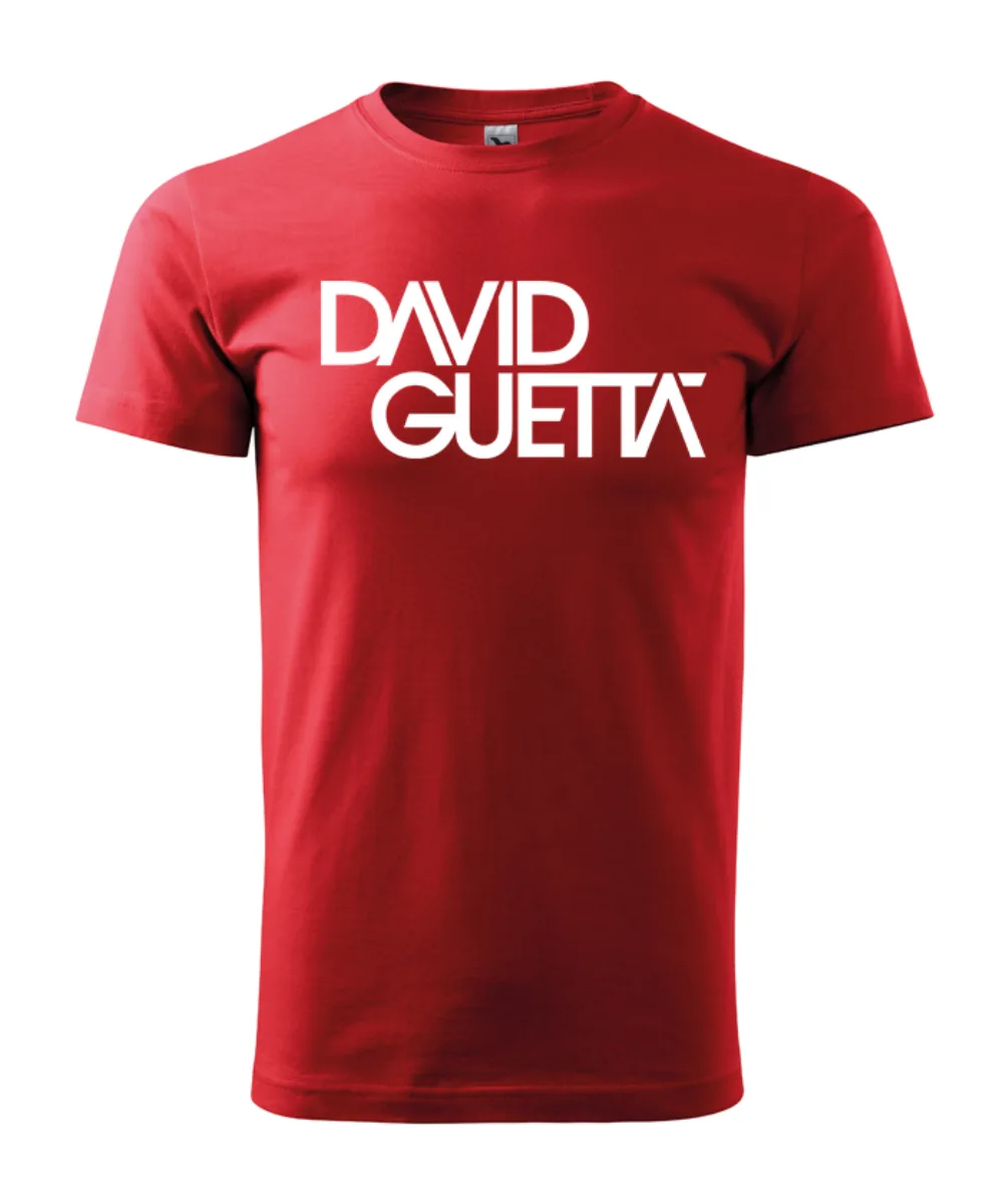 David Guetta pánske tričko