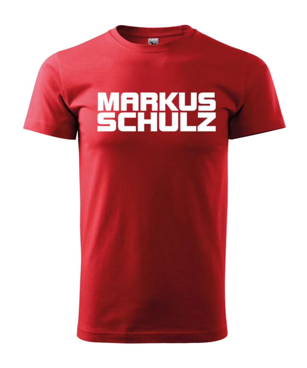 Markus Schulz pánske tričko