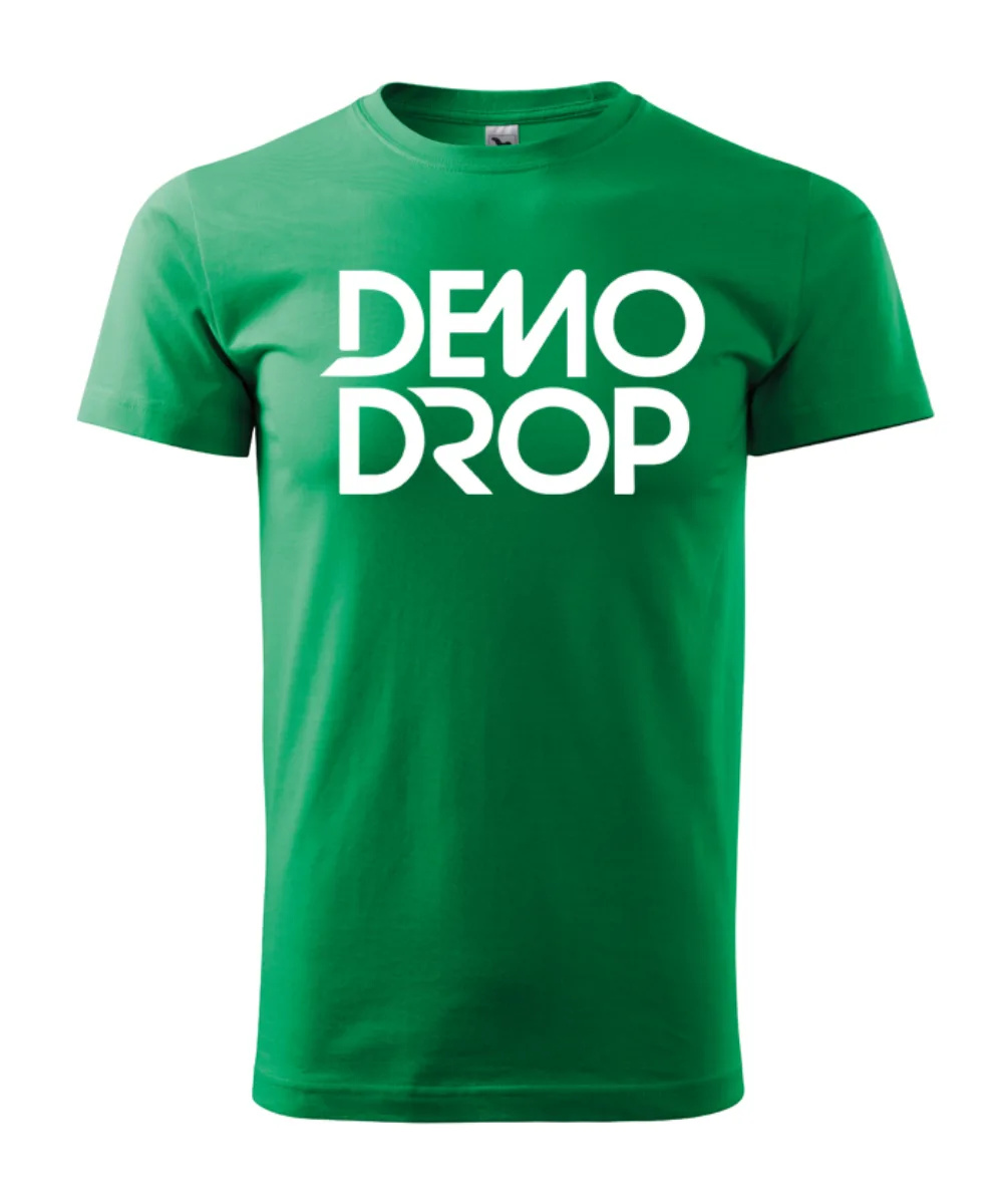 Demo Drop pánske tričko