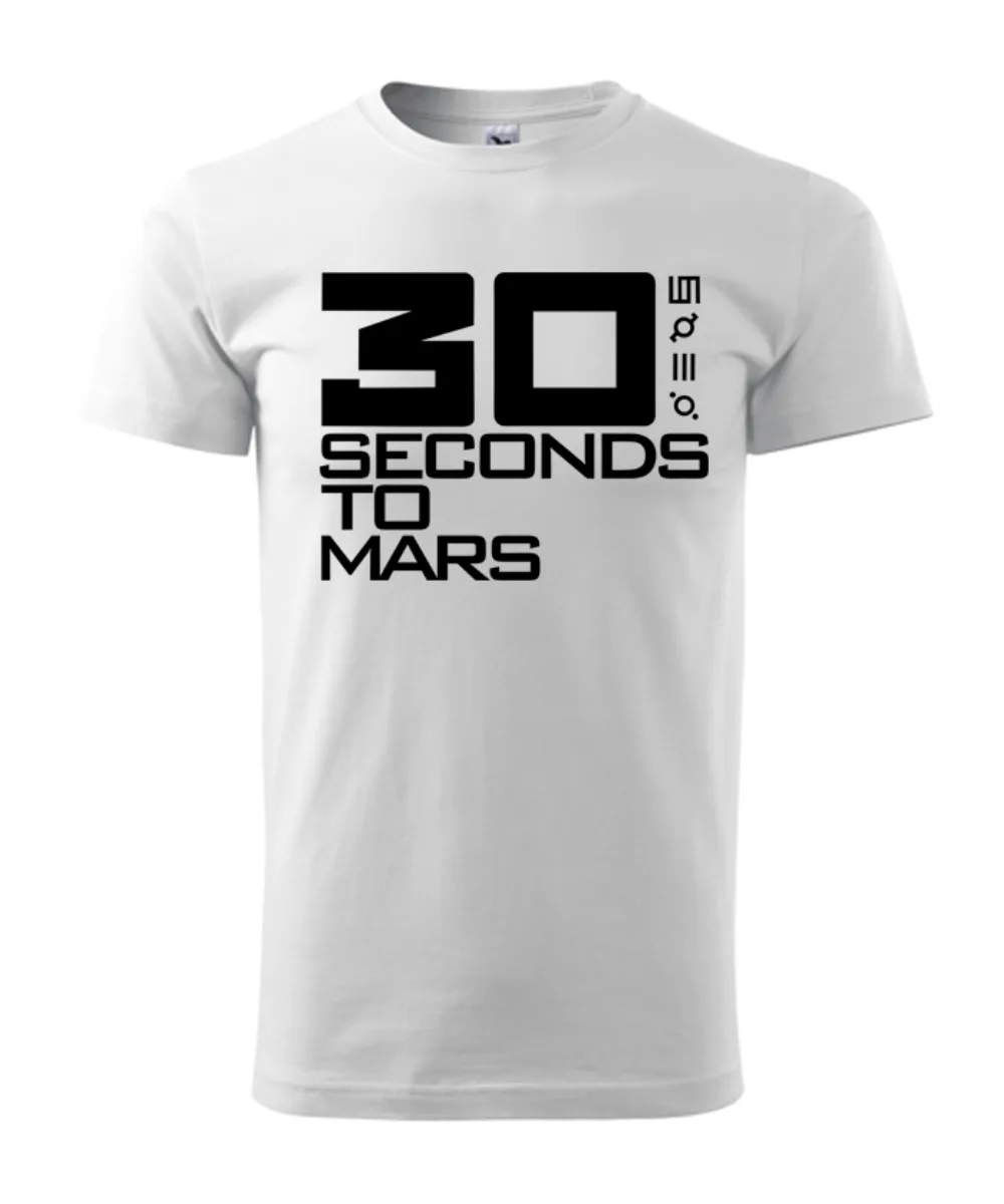 30 Seconds to Mars pánske tričko