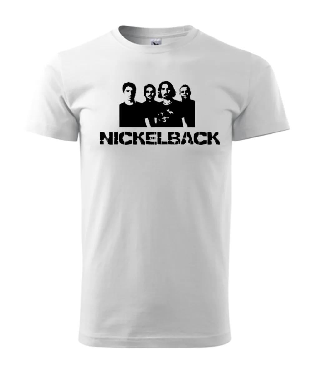 Nickelback pánske tričko