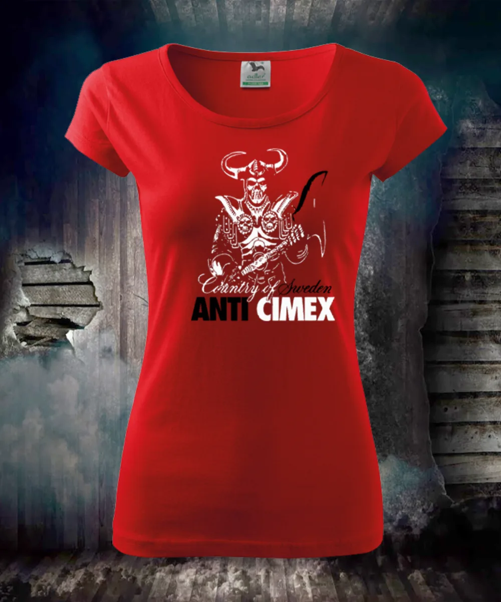 Anti Cimex tričko dámske