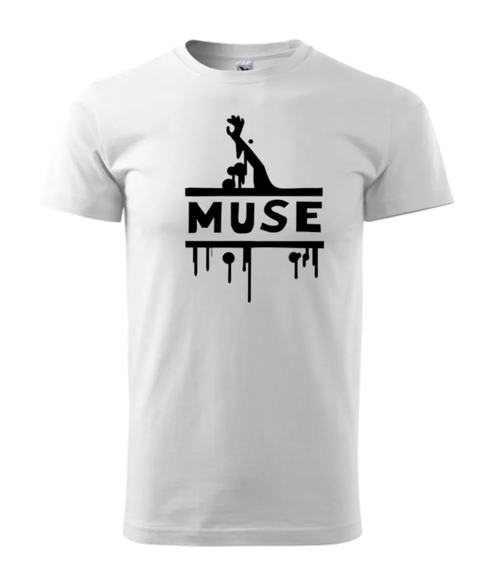 Muse pánske tričko