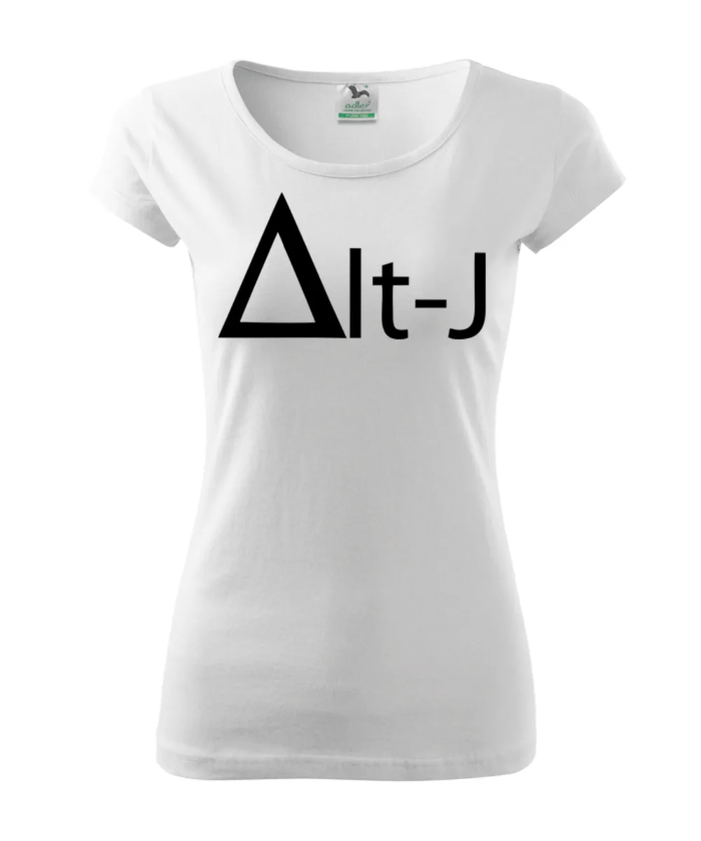 Alt-J dámske tričko