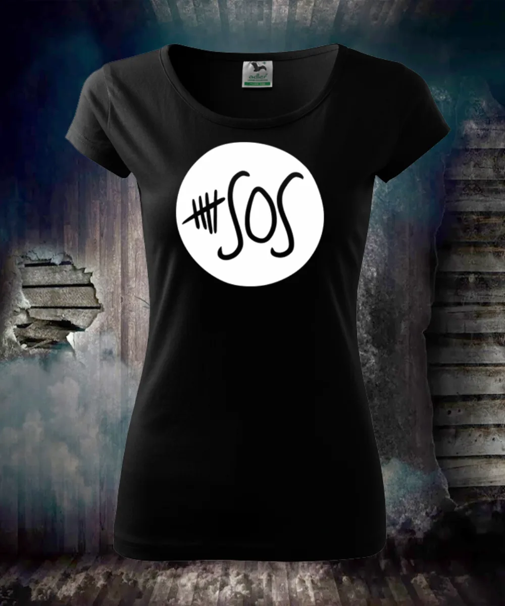 5 Seconds of Summer dámske tričko