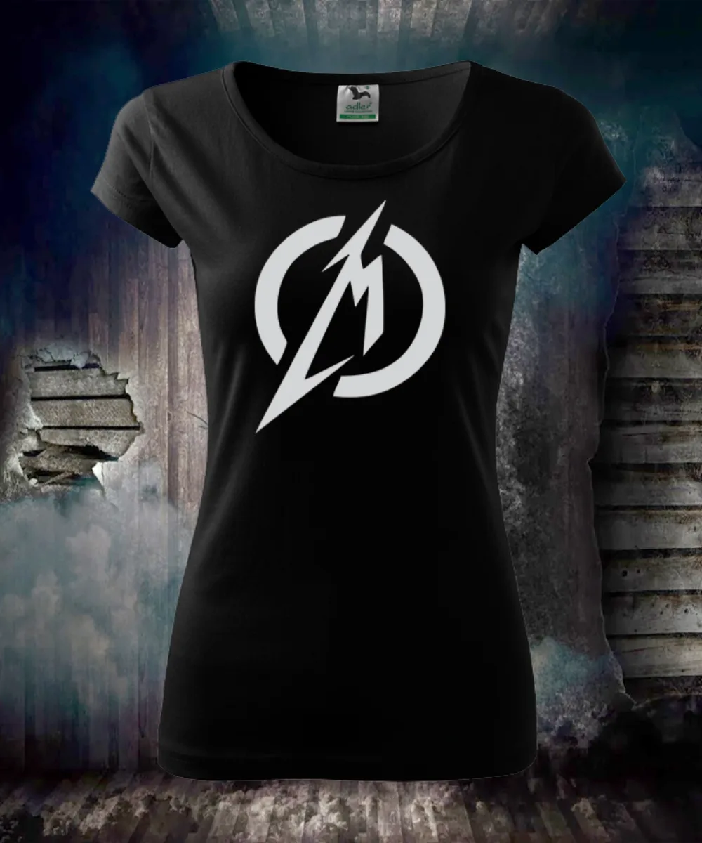 Metallica dámske tričko LOGO