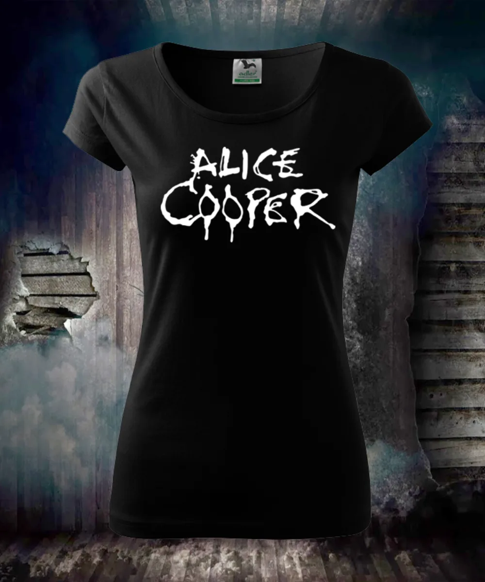 Alice Cooper dámske tričko