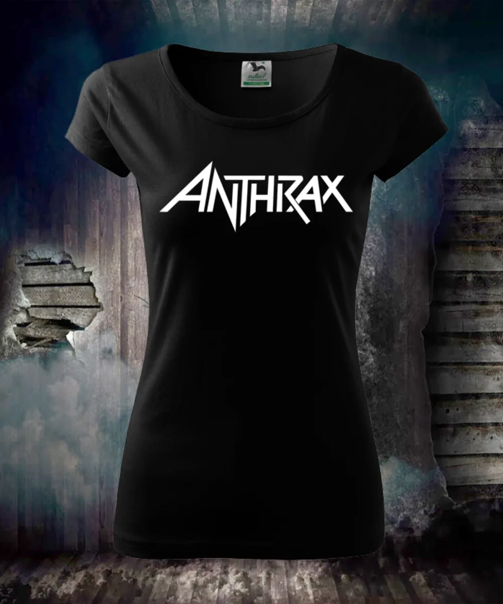 Anthrax dámske tričko