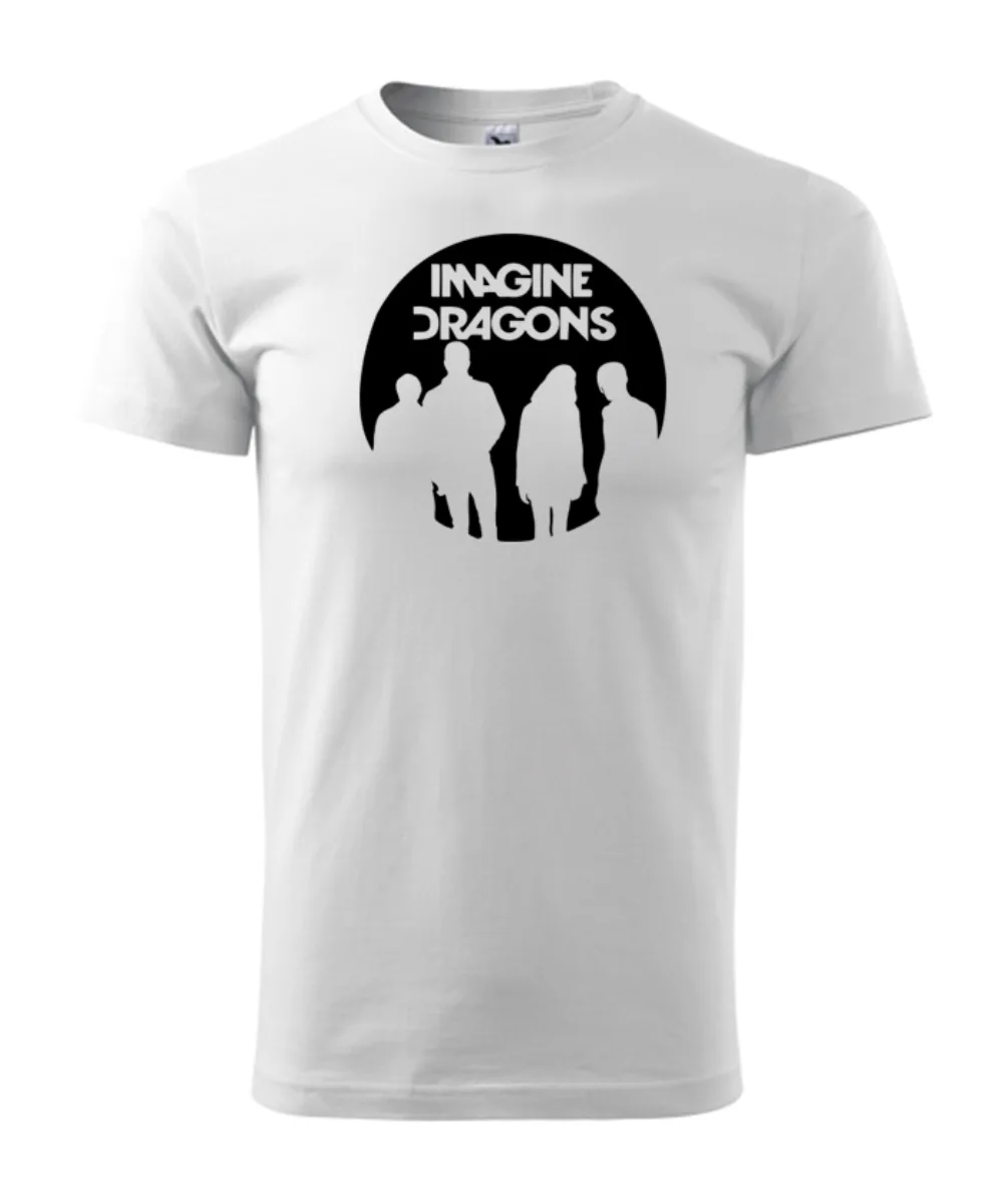 Imagine Dragons style pánske tričko