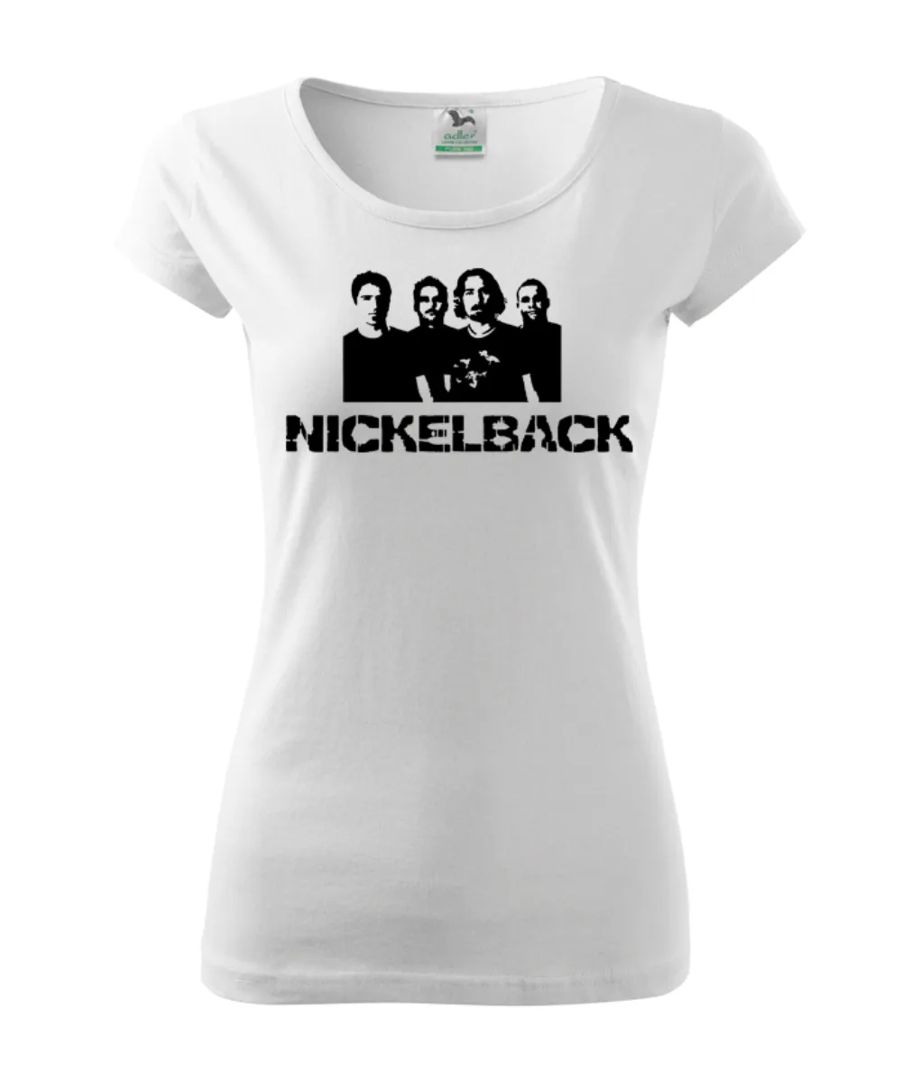 Nickelback dámske tričko