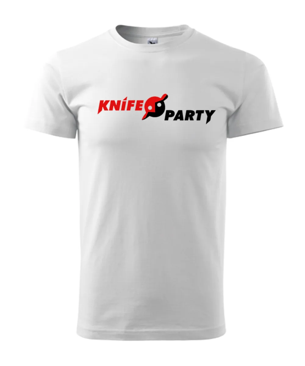 Knife Party style pánske tričko
