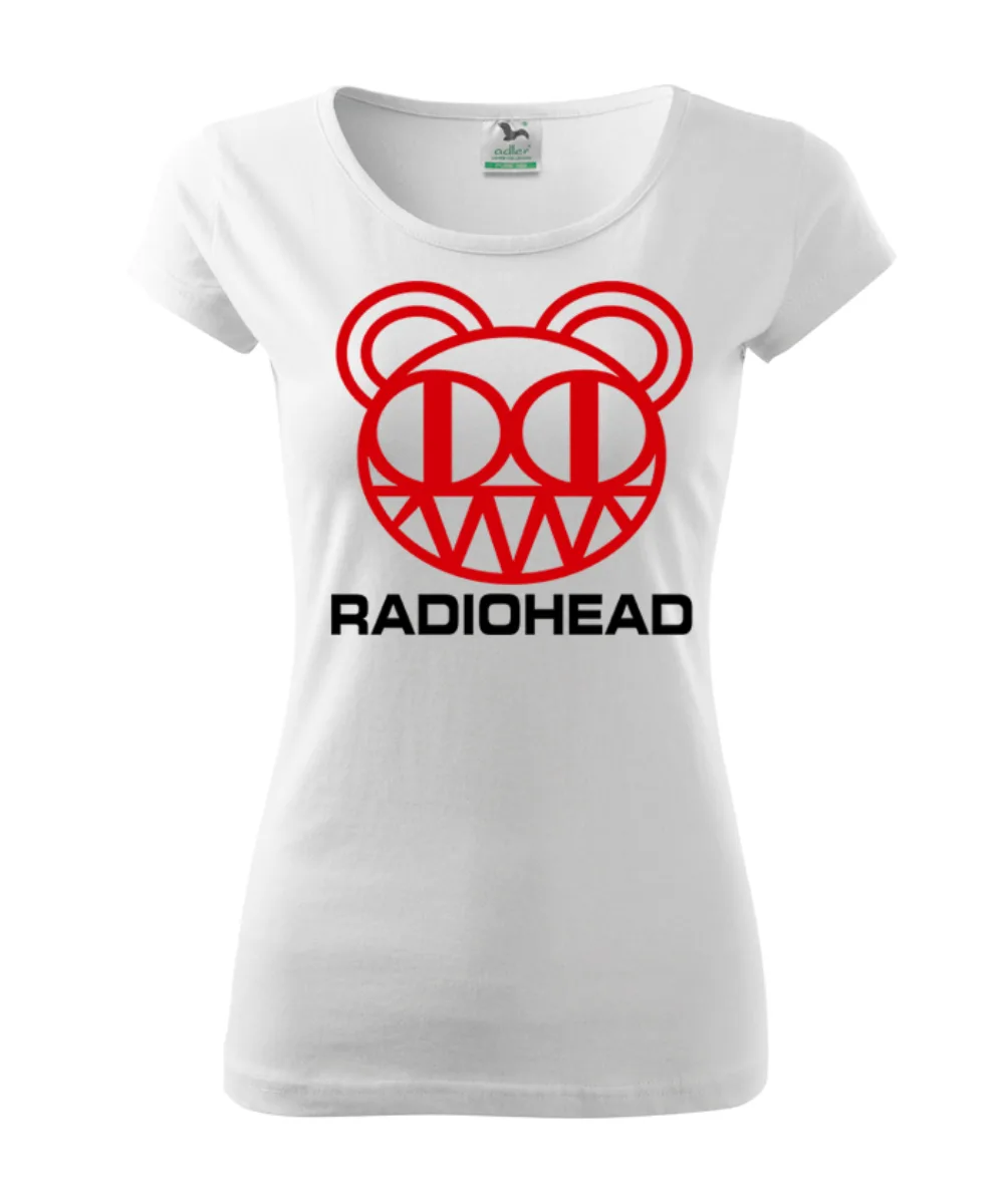 Radiohead dámske tričko