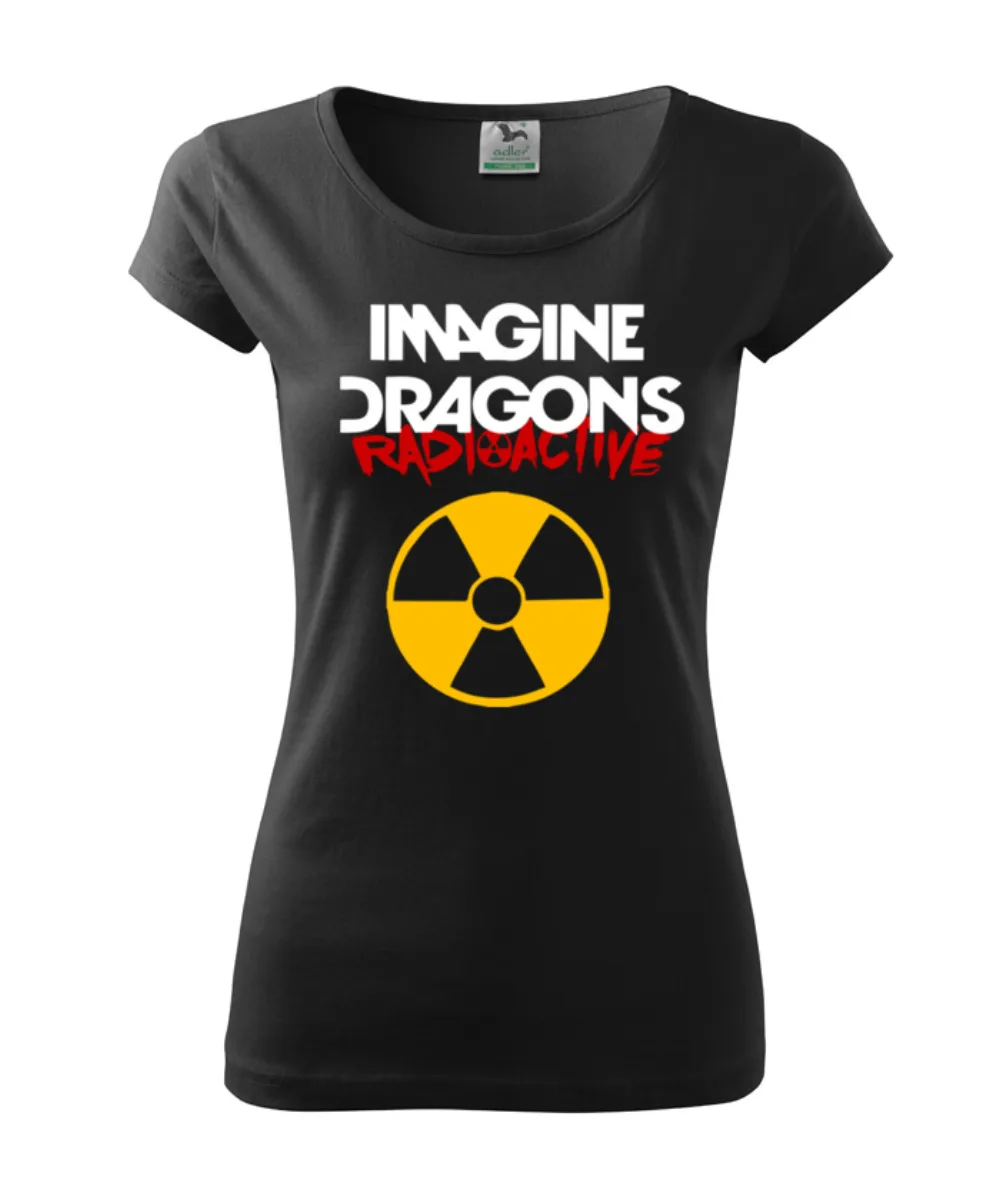 Imagine Dragons Radioactive 2 dámske tričko