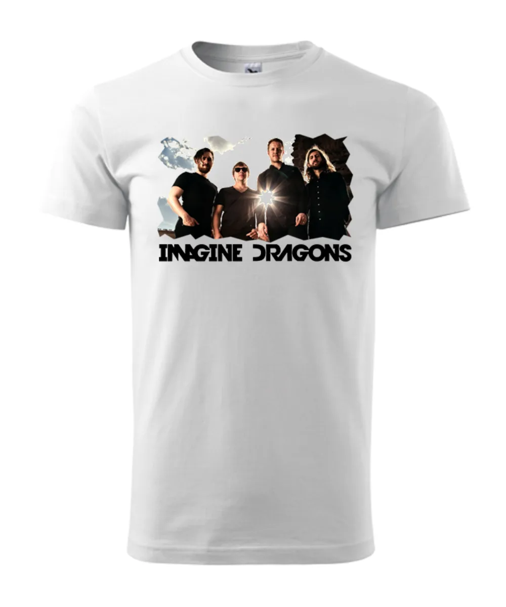 Imagine Dragons Foto 2 pánske tričko