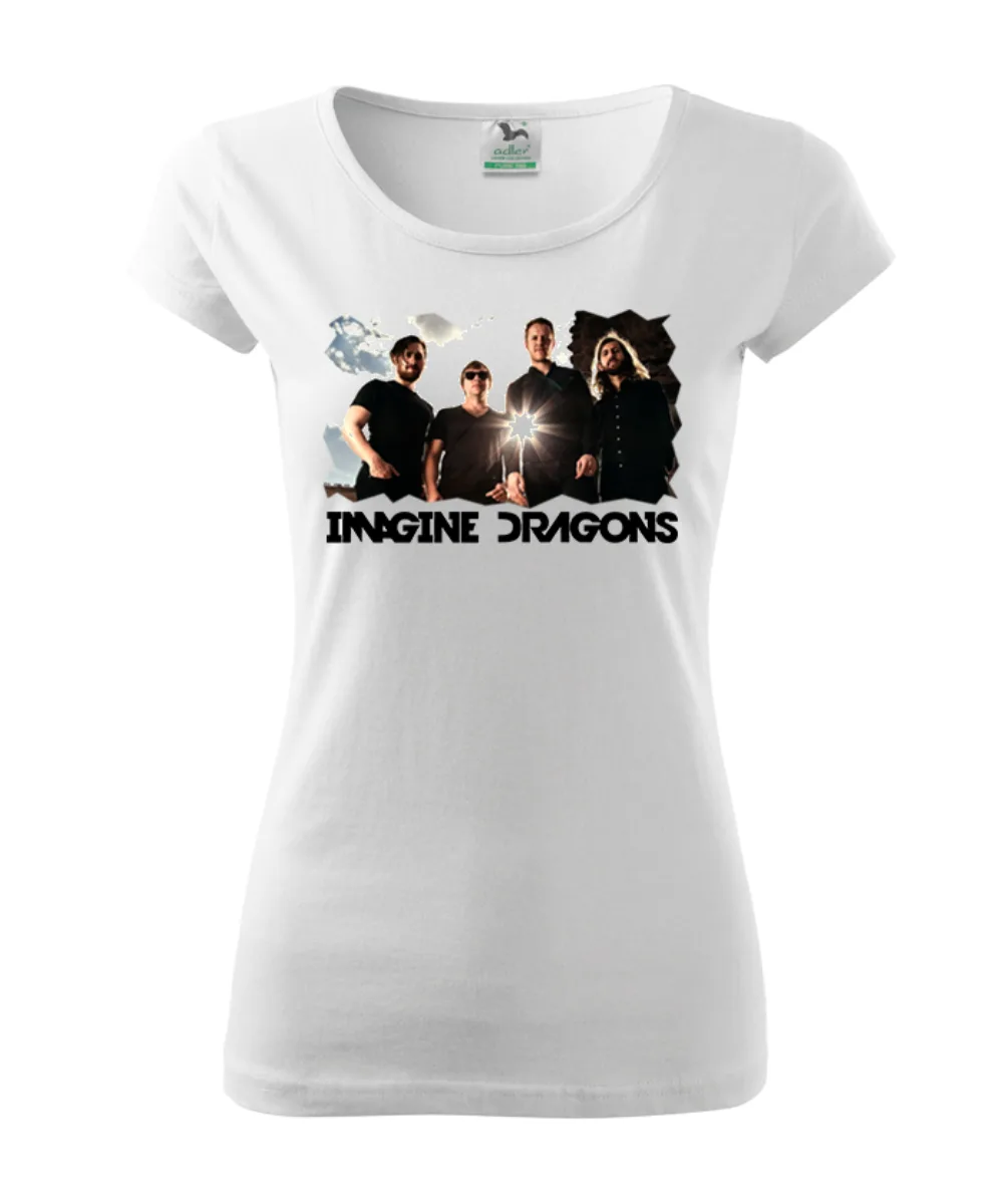 Imagine Dragons foto 2 dámske tričko