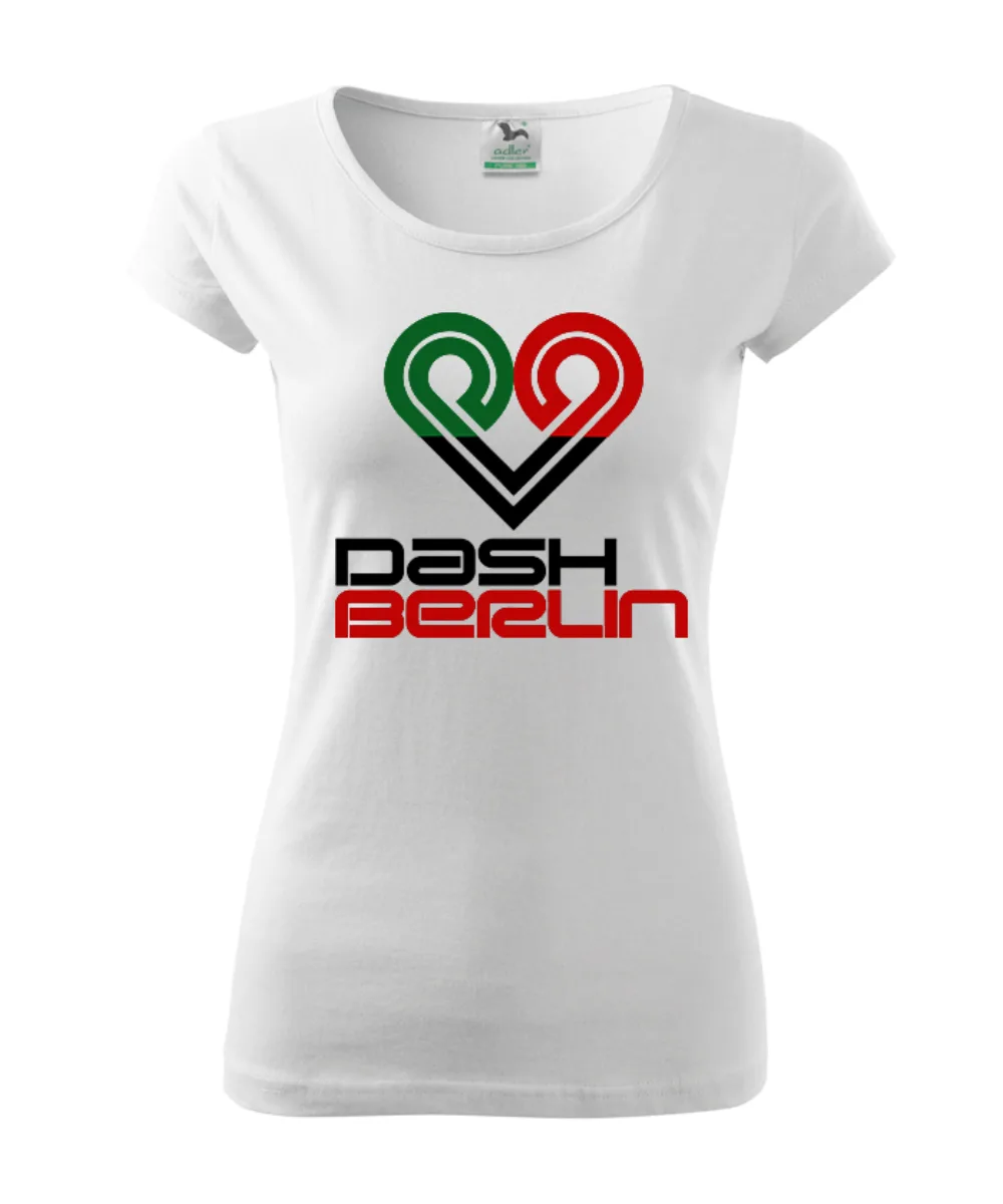 Dash Berlin dámske tričko