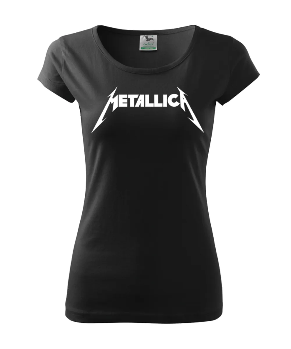 Metallica dámske tričko