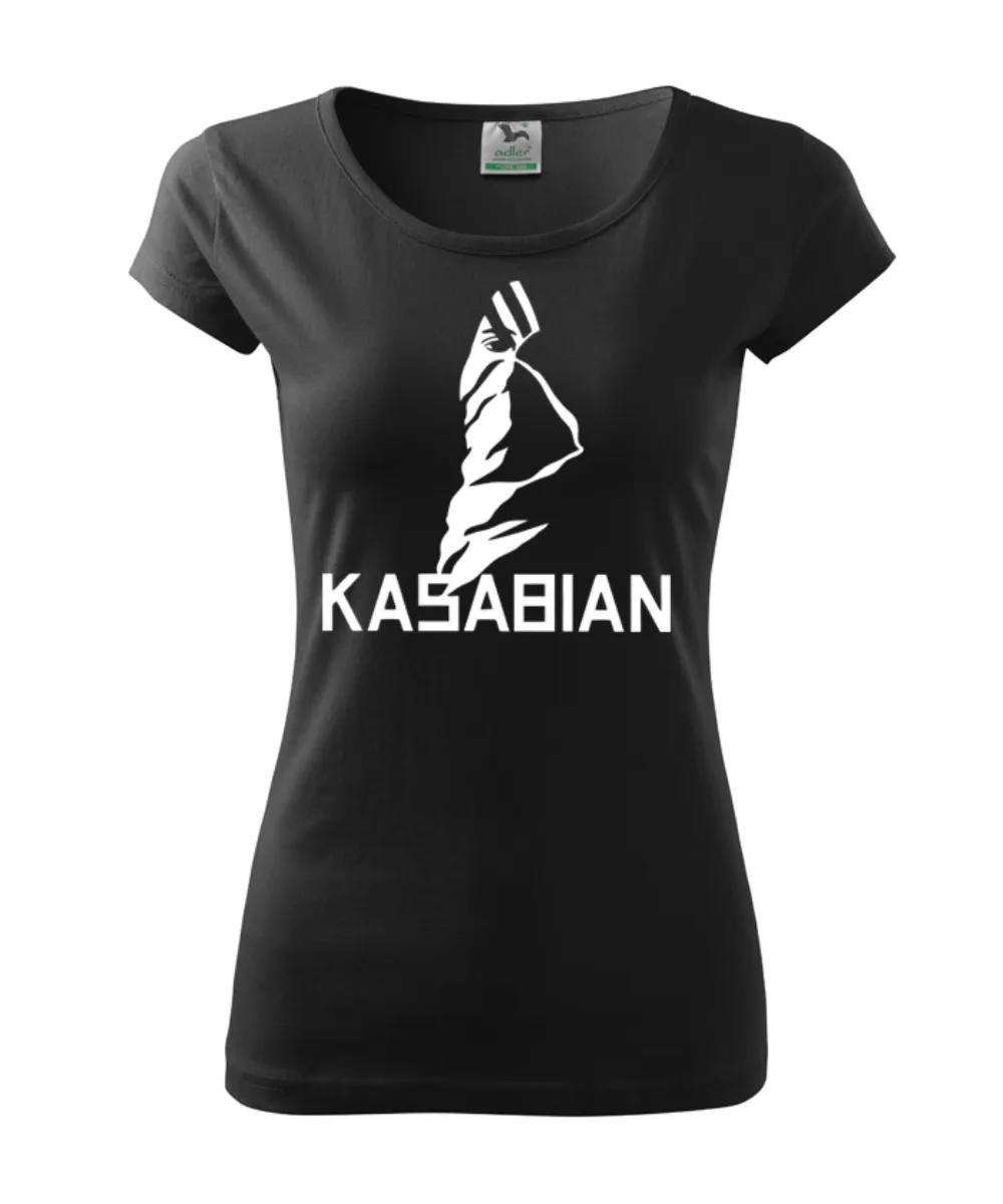 Kasabian dámske tričko