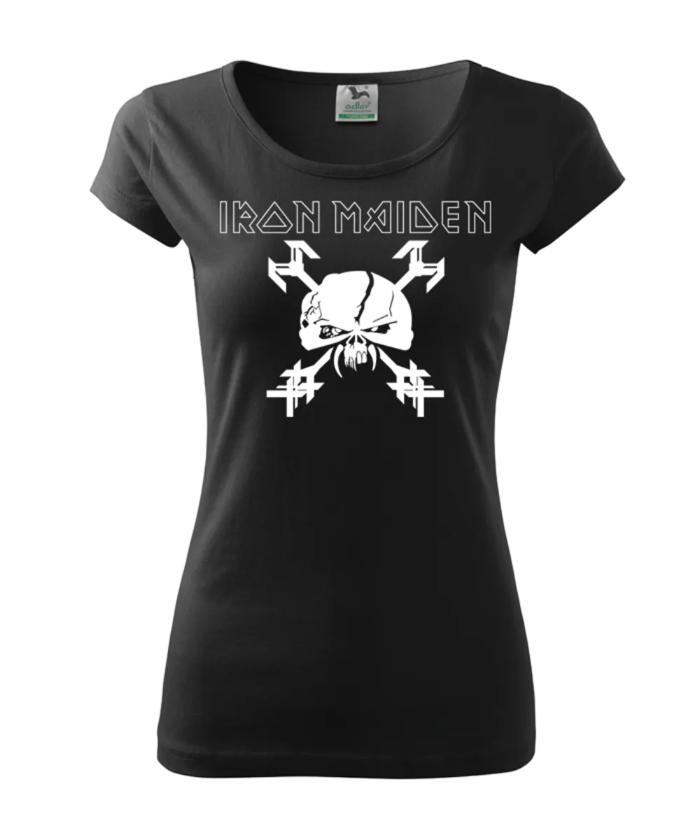 Iron Maiden dámske tričko