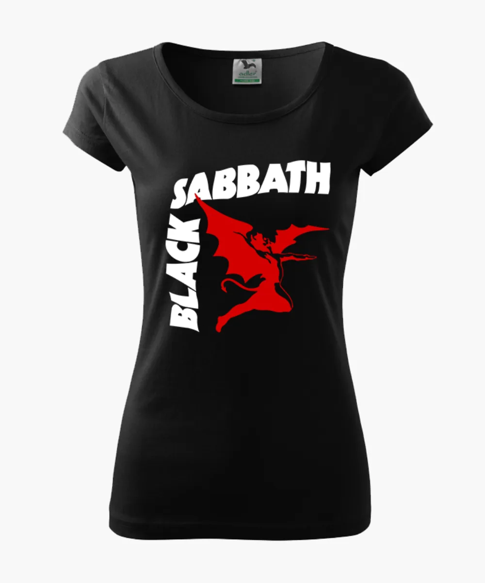 Black Sabbath devil dámske tričko