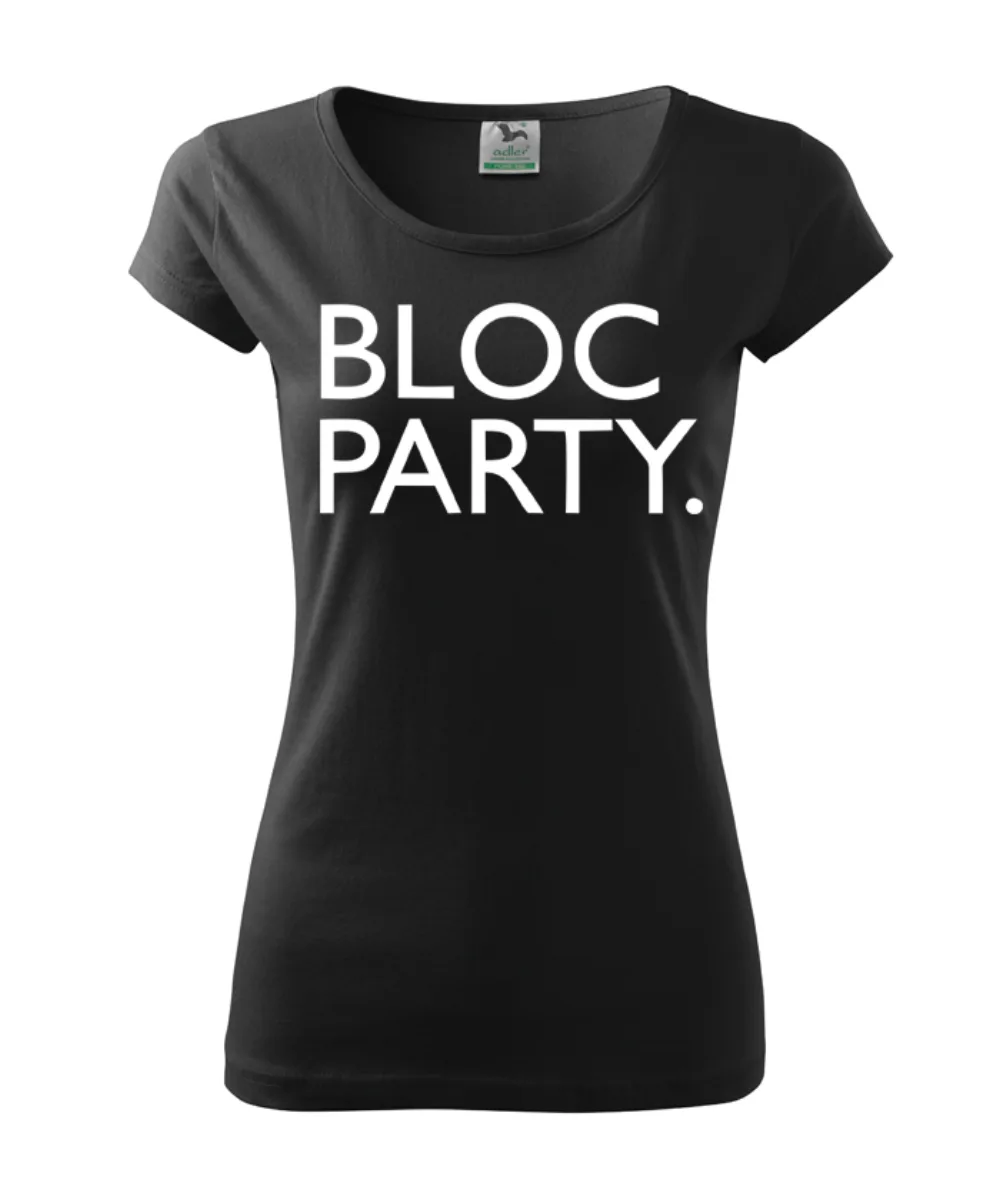 Bloc Party dámske tričko