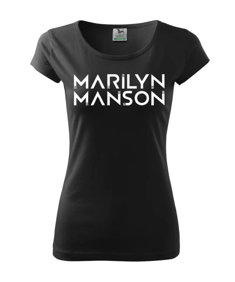 Marilyn Manson dámske tričko