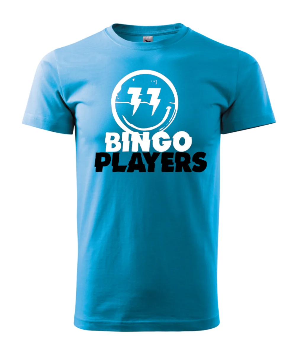 Bingo Players style pánske tričko